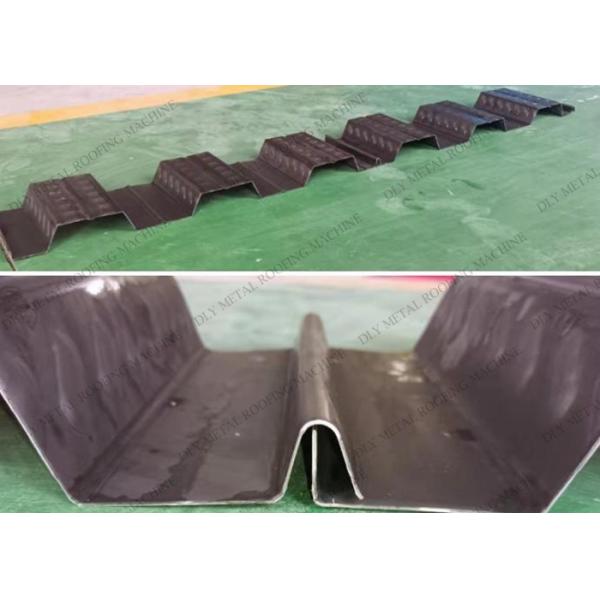 крен палубы пола CE 380V формируя крен палубы машины 20.5KW бывший