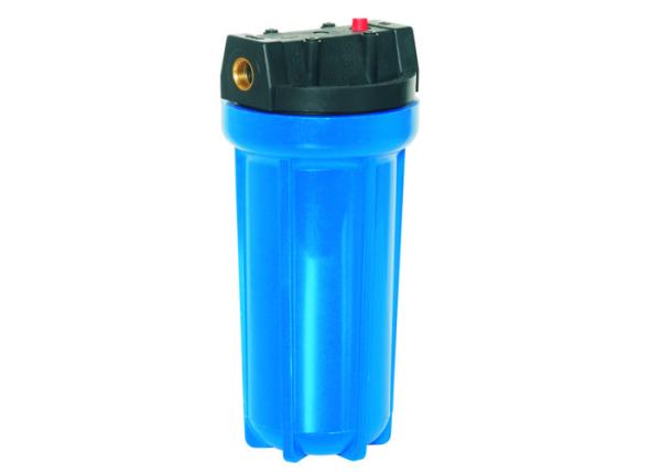 20 BB Big Blue Plastic Cartridge Filter Vessels With Vent 1 Inlet / Out For 4.5 Filter Cartridge