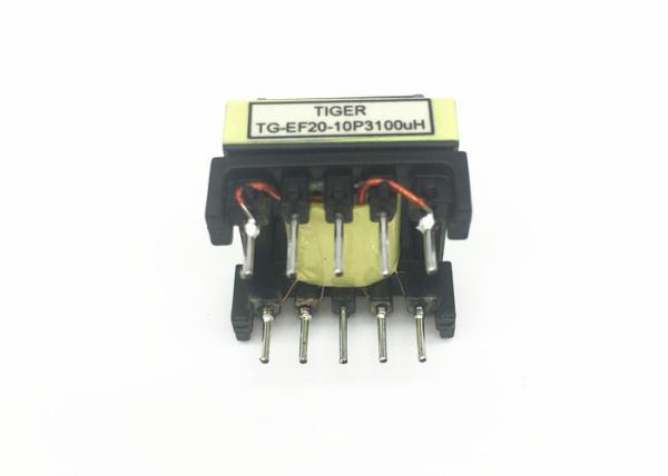 Magnetic Ferrites High Frequency Switching Transformer EF20 MnZn Material For Power Supply