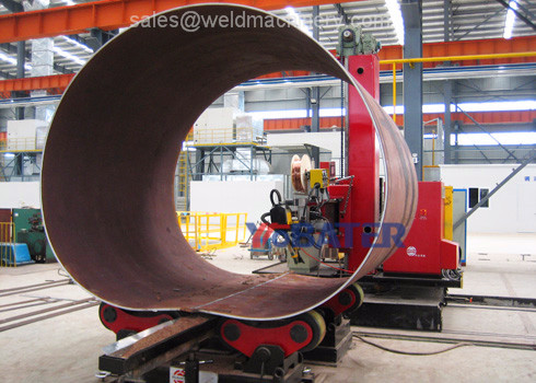 TIG MIG Plasma Seam Welder Longitudinal Welding Machine for carbon steel