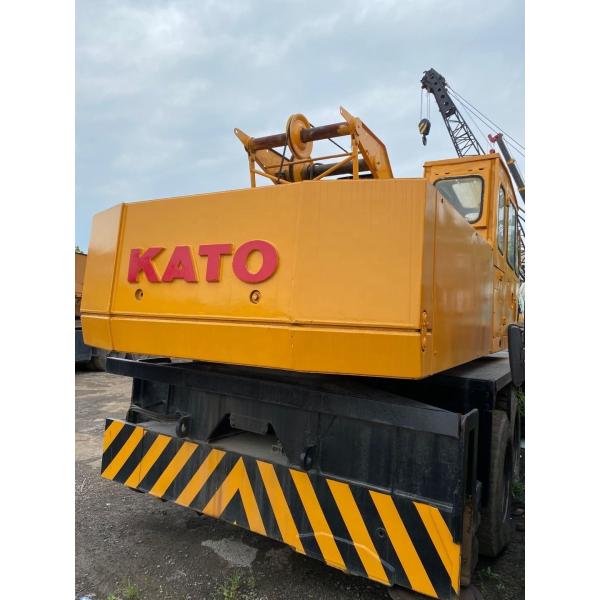 Kato NK-500E Used Crane with Low Working Hours and Good Condition at Affordable