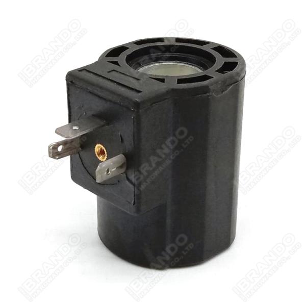 Катушка LL00140 12VDC 24VDC соленоида экскаватора Sumitomo SH210-5 SH200-5