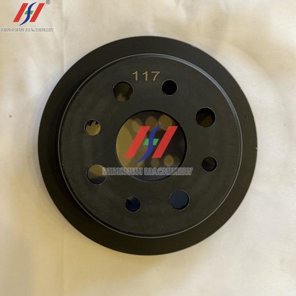 4JG1 Excavator Water Pump Pulley - Cooling System Accessories 8-97241367-0