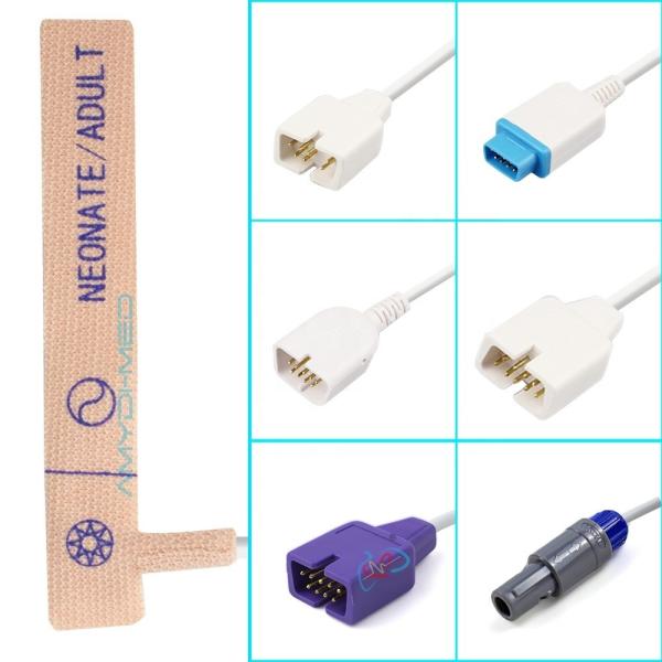 Clinic And Hospital Neonatal Adult Spo2 Sensor For Nellcor Medical Materials Accessories Probe