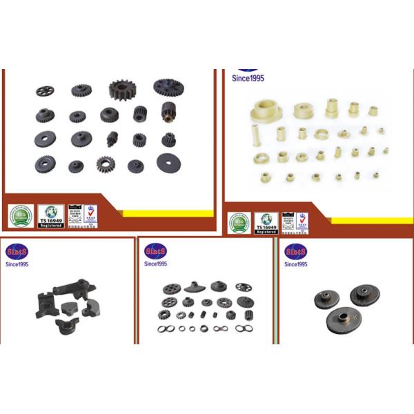 Обслуживание ОЭМ рукава вала частей металла порошка высокой точности латунное