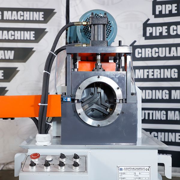 Hot Sale XS-230Y Chamfering Machine for Tube Round bar Pipe End Chamfering Machine