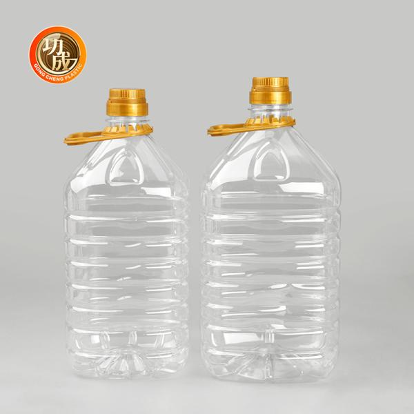 Пищевые цилиндры пластиковые бутылки для приправ с винтом на крышке