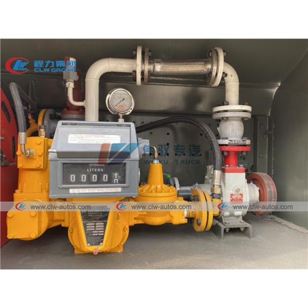 HOWO 15 toneladas del LPG del gas de camión de petrolero móvil para rellenar del cilindro de gas