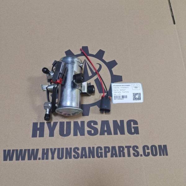 Bomba de combustível do motor Hyunsang 4645227 8980093971 8980093970 para escavadeira 4HK1 6HK1