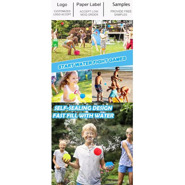 Вода игрушек силиконовой резины лета раздувает на открытом воздухе игрушки игры детей