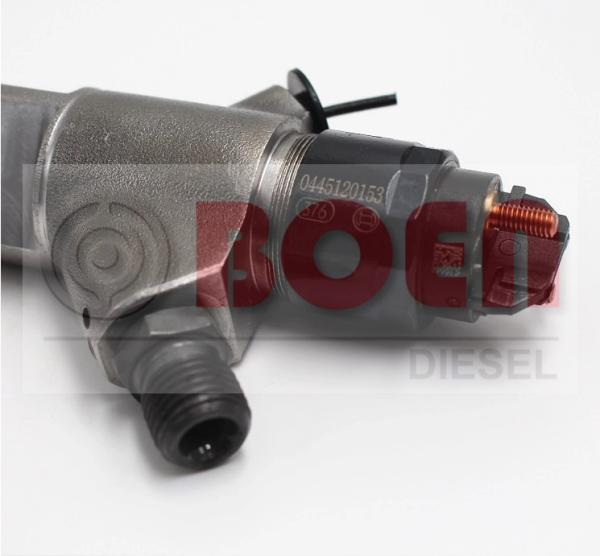 Original Injector Bosch Common Rail Diesel Fuel Injector Nozzle 0445120153