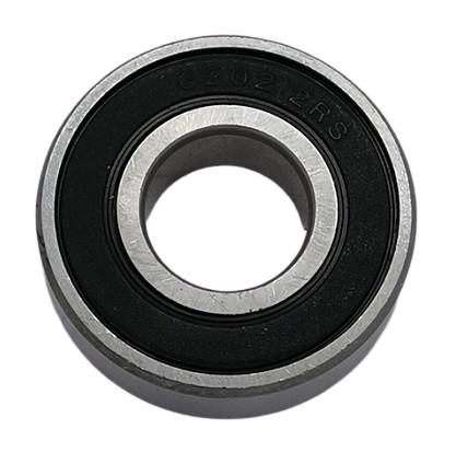 15x35x11 Motorcycle All Balls Wheel Bearings 6202RS With Anti Dust Rubber Seal
