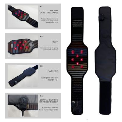 Popular Low EMF Carbon Fiber Heating Wires PEMF Heating Belt for Blood Circulation
