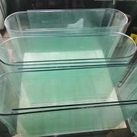Paneles de esmaltado de vidrio contemporáneo a medida AAMA decorativo