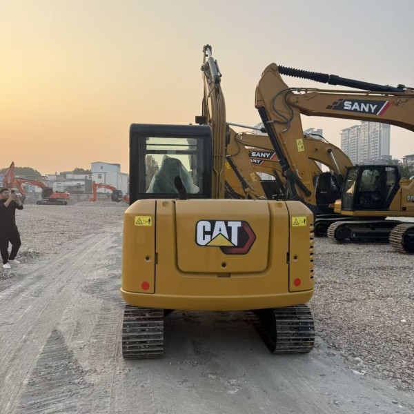 Cat 305.5 Used Excavator 5.5 Ton Mini Crawler Cat 305 305.5E 305.5E2 Good Condition Mini Excavator for Sale