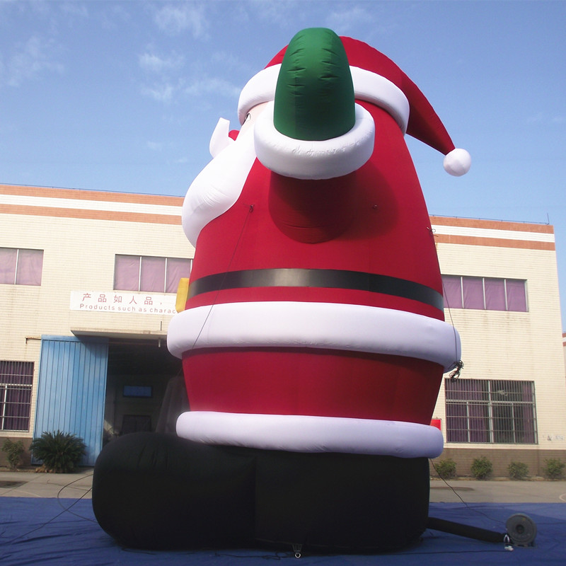 Factory Price Christmas Inflatable Product Christmas Inflatable Santa Claus Inflatable Advertising Decoration for Promotion