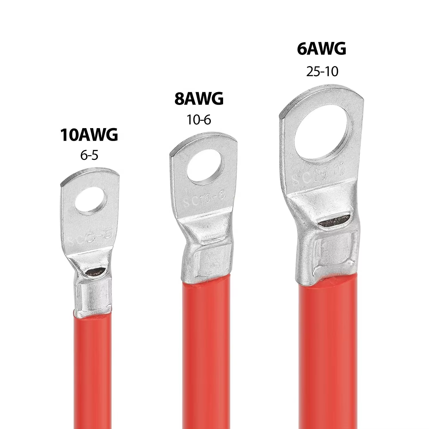 Lithium Battery Cable Assembly | High Current Battery Connector Cable