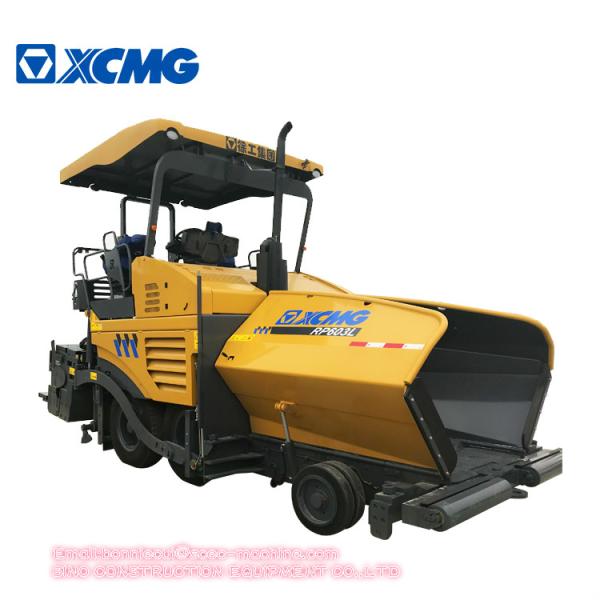 RP603L XCMG Road Construction Machines Full Hydraulic Wheel Road Paver