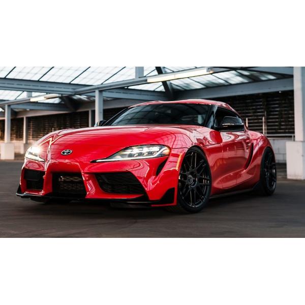 L'automobile de forge de Monoblock de pouce du diamant 16-24 de Blaque roule BD-F12