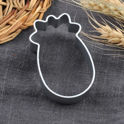 Печенье в форме ананаса, резачок, торговое оборудование для пекарни, из нержавеющей стали