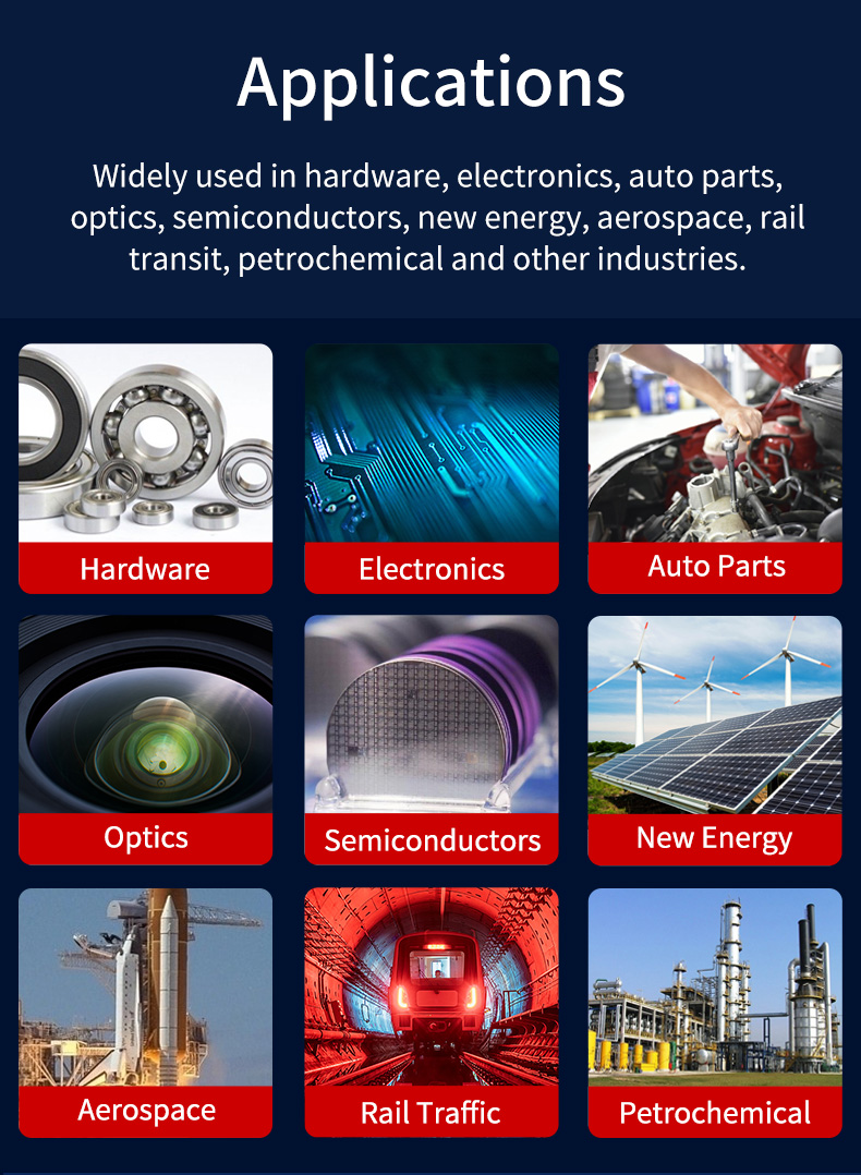 Muti Tank Industrial Ultrasonic Cleaning Machine Lifiting Function For Carburetors Injectors