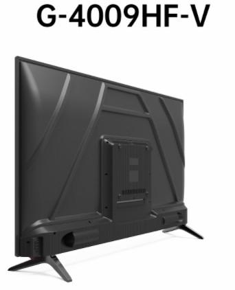 Multi Media 40 Inch 2K Smart Google TV Frameless Border With Metal Housing