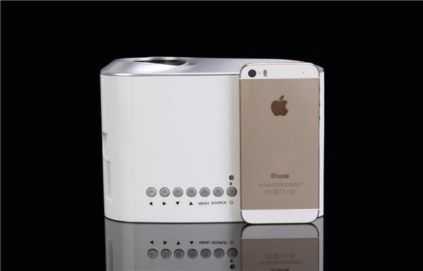 Wholesale Low Cost Mini LED Projector With HDMI USB VGA RCA TV Tuner For Home Best Gift