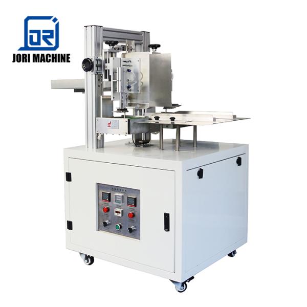 JR500 Safety Hot Melt Glue Manual Edge Sealing Machine For Sandwich