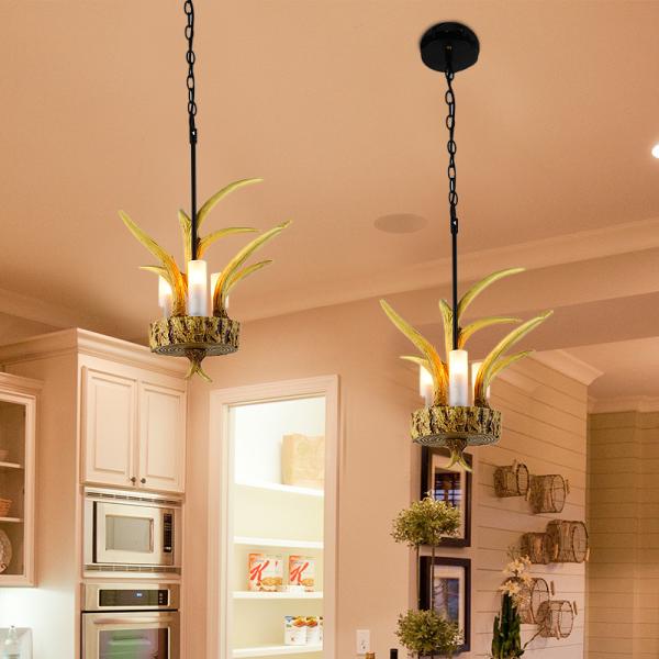 Authentic antler chandelier for indoor home Lighting Fixtures (WH-AC-16)