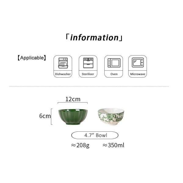 Кухонный столешничный стол под стеклянной техникой Порцелановая посуда набор с диатомами плацематов