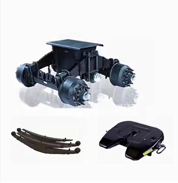 WG9725520286 Sinotruk pesado HOWO Peças de caminhão Suspensão Rear Leaf Spring Assembly