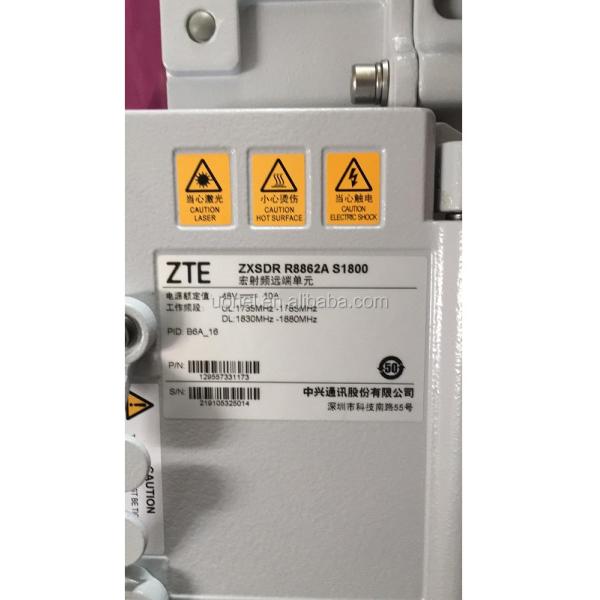 ZTE ZXSDR R8862A S1800 4G TLE DC B6A-16 RRU Small Cell ZTE RRU8882A S1800