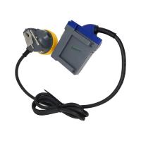 Luz de mineração LED subterrânea 450mA 18H Duração Tempo Farol de mineiros de carvão