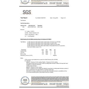 Ohmalloy Material Co.,Ltd Certifications