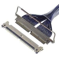 30P Micro Coaxial Cable 20728 20777-040T-01 Suitable For Low Height Connector Space