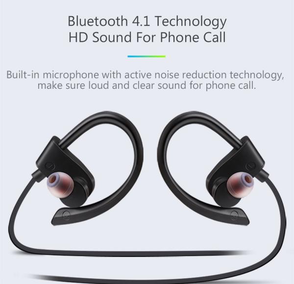 Headphones Bluetooth Headphone Audifonos Bluetooth Headphones Sports Sweatproof For Running iphone Samsung Android Phone