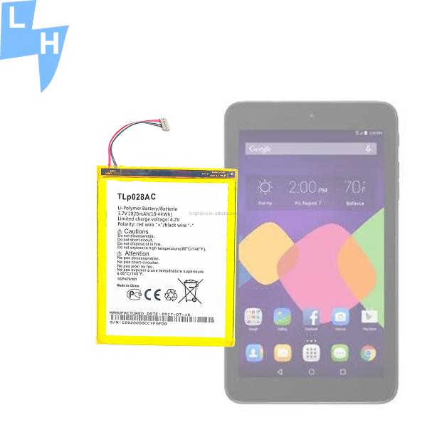 Acceso 2820mAh TLP028A2 Batería de teléfono móvil para Alcatel Neon 1216 OT1216 en blanco