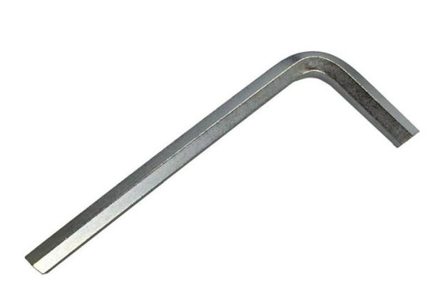 8 mm L Tipo cabeça plana Allen chave parafusos aço galvanizado B7 B7M azul branco zincado