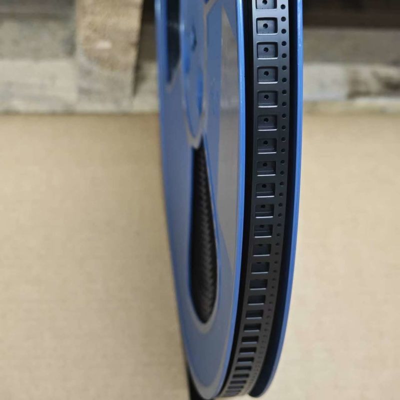 Black Embossed Carrier Tape for SMT Resistor Capacitor and LED Components