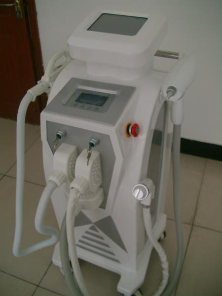 3 in 1 E-light ipl rf ipl laser hair removal