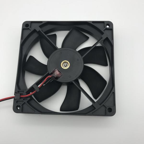 115 CFM 12V DC Brushless Fan 120mm/ San Ace High Speed For Electric Heating Furnace