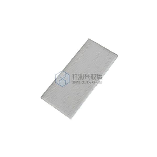 Main Product Changhong Reeded Corrugated Patterned Glass Window Film with CE Certificate