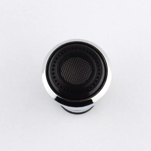 Kitchen Water Filter Plastic Shower Head with Rectangle Shape and Splash-proof Faucet