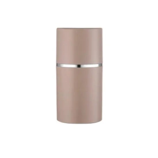 JL-AB111B 50ml 100ml PP Airless Pump Container Bottle With Snap On Pump