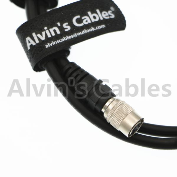Alvin's Cables Hirose 6 Pin Twisted Power IO Trigger Cable for Basler GIGE AVT CCD Camera