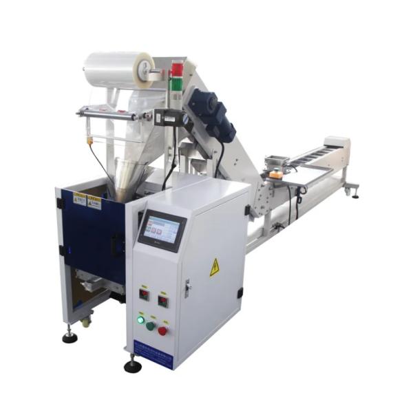 Medical Masks Bags Packing Machine ODM 750mm Nuts Fastener Plastic Parts