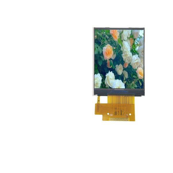 Smart Watch Screen , MIPI Interface Vertical Stripe 1.54 Inch IPS TFT LCD Screen