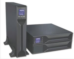 fonte de alimentação interativa em linha 45-65Hz de 1.5KVA 24VDC UPS para a rede