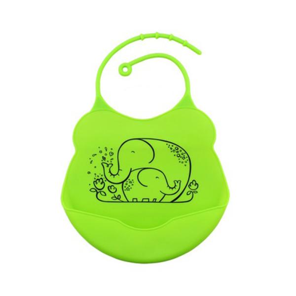 Baby Girl / Boy 1st Birthday Bib , Flexible Baby Smock Bib Custom Color