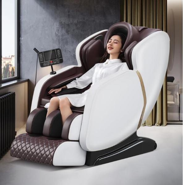 PU ABS Relax Massage Chairs 30min Running Controller 3D Gaming Recliner Chair